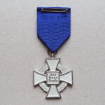 Silver Faithful Service Cross Second Grade - mint - Image 2
