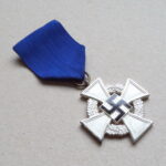 Silver Faithful Service Cross Second Grade - mint - Image 3