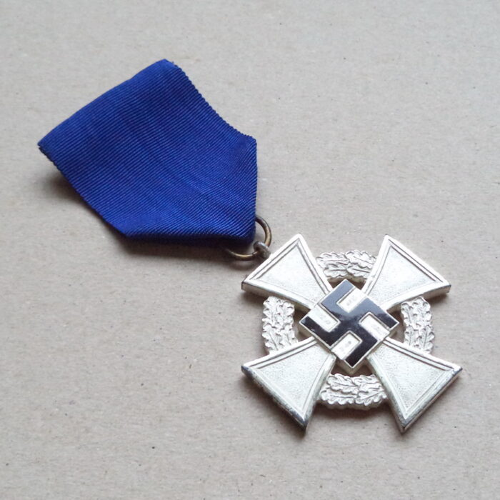 A 014 (3) Silver Faithful Service Cross Second Grade - mint - Image 3