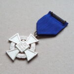Silver Faithful Service Cross Second Grade - mint - Image 4
