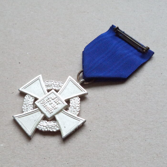 A 014 (4) Silver Faithful Service Cross Second Grade - mint - Image 4