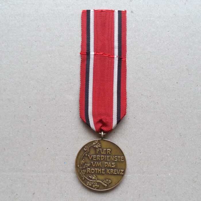 DSC02680 Prussia Red Cross Medal 3. Class 1898 - Image 2