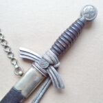 Luftwaffe Aviator Dagger with Portepee - Paul Weyersberg - Image 11