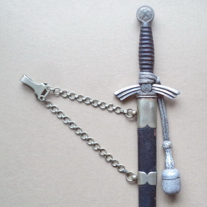 DSC03384 Luftwaffe Aviator Dagger with Portepee - Paul Weyersberg - Image 5