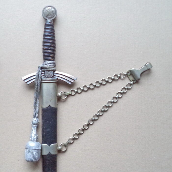 DSC03387 Luftwaffe Aviator Dagger with Portepee - Paul Weyersberg - Image 4