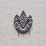 Hitler Jugend Pin - Sport Competitions 1943