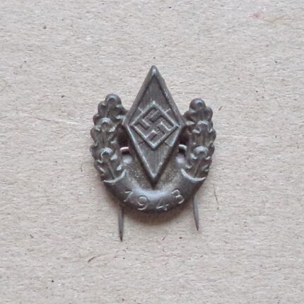 Hitler Jugend Pin - Sport Competitions 1943