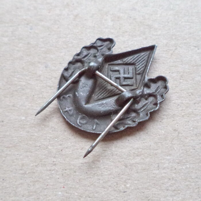 P 047 (6) Hitler Jugend Pin - Sport Competitions 1943 - Image 6