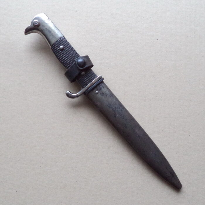 W 001 (1) Imperial German WW1 Trench Knife - Image 3
