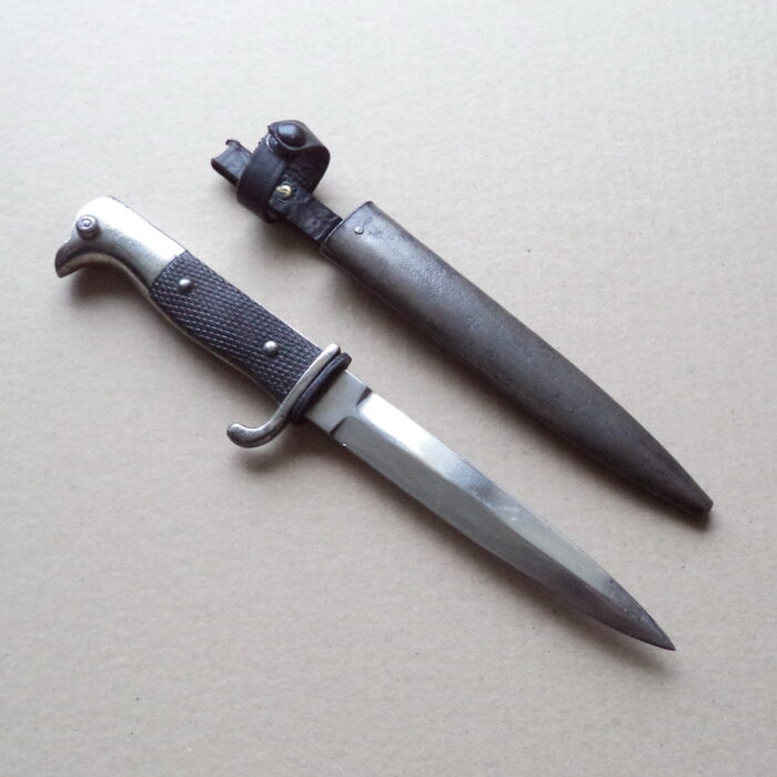 W 001 (2) Imperial German WW1 Trench Knife - Image 1