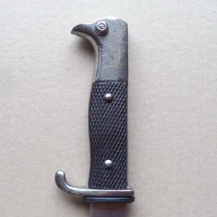 W 001 (4) Imperial German WW1 Trench Knife - Image 4