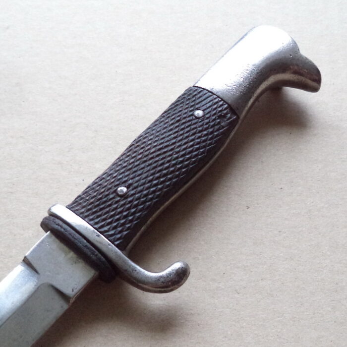 W 001 (9) Imperial German WW1 Trench Knife - Image 8