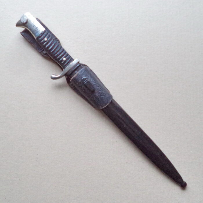 W 002 (1) Dress Bayonet KS 98 with Frog - Rich. Herder - Image 1