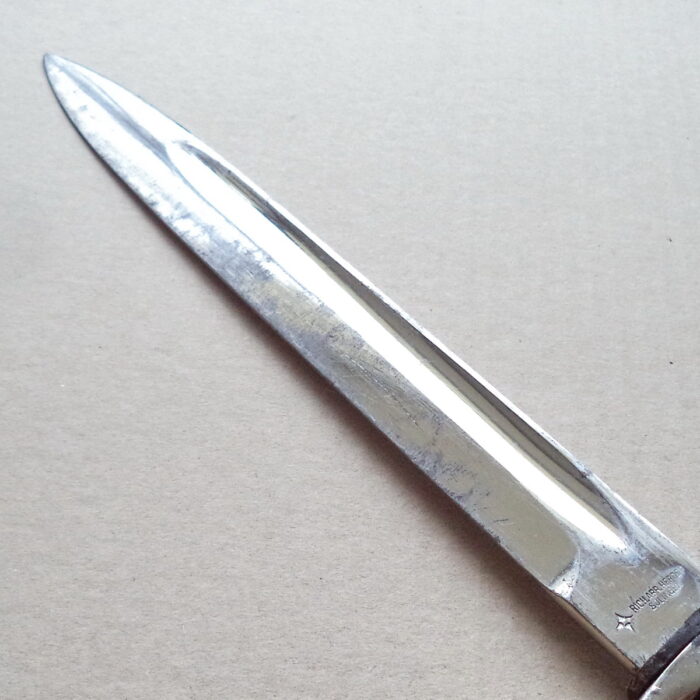 W 002 (10) Dress Bayonet KS 98 with Frog - Rich. Herder - Image 10