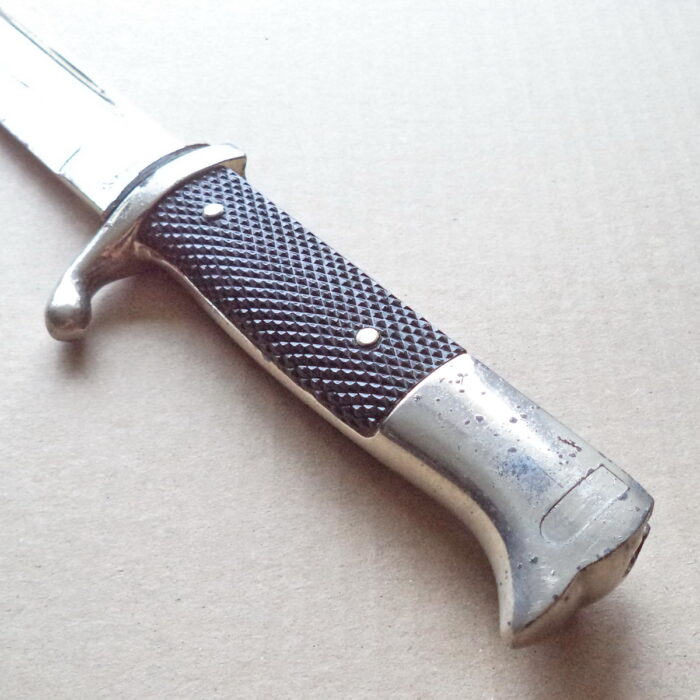 W 002 (11) Dress Bayonet KS 98 with Frog - Rich. Herder - Image 9