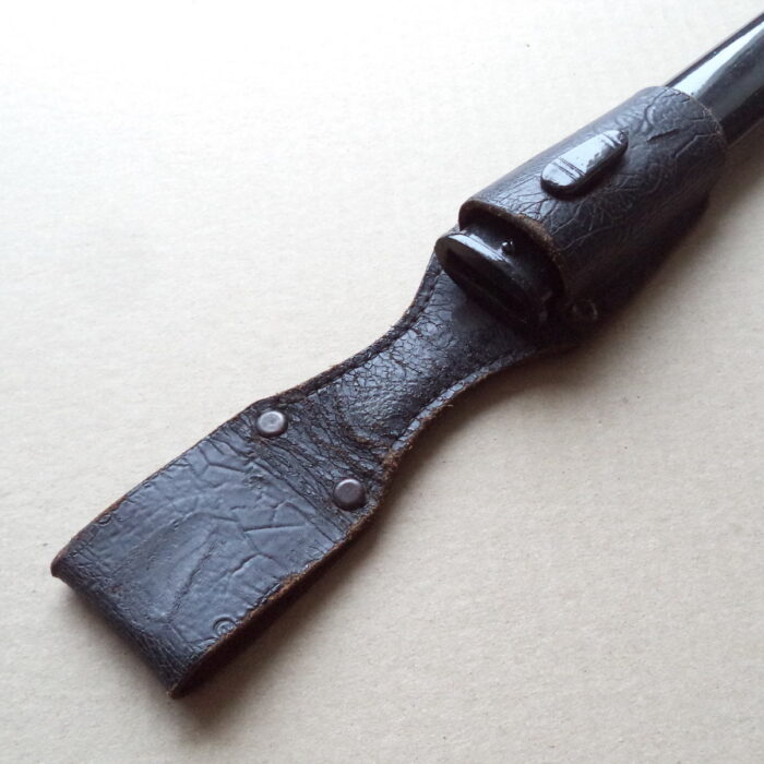 W 002 (12) Dress Bayonet KS 98 with Frog - Rich. Herder - Image 11