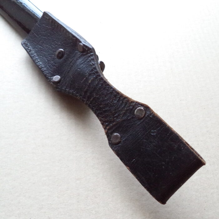 W 002 (13) Dress Bayonet KS 98 with Frog - Rich. Herder - Image 12