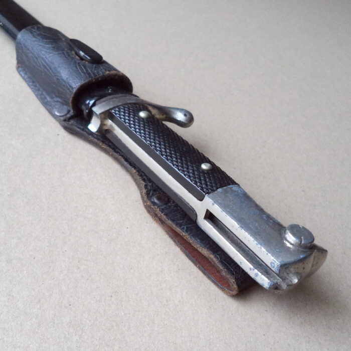 W 002 (16) Dress Bayonet KS 98 with Frog - Rich. Herder - Image 17