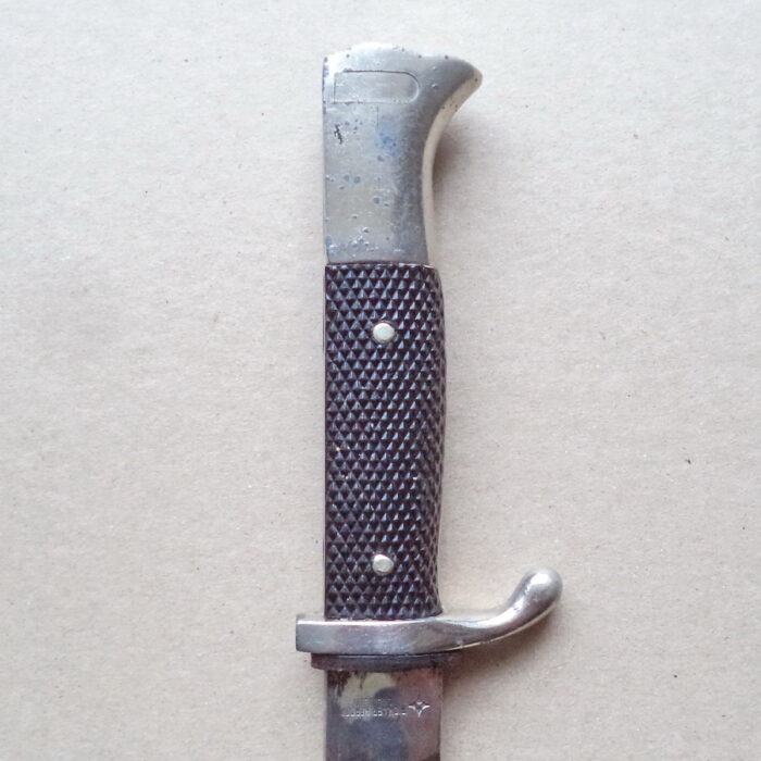 W 002 (6) Dress Bayonet KS 98 with Frog - Rich. Herder - Image 5
