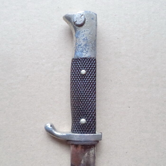 W 002 (7) Dress Bayonet KS 98 with Frog - Rich. Herder - Image 4