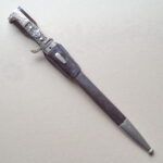 Police Dress Bayonet with Frog - matching numbers