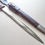 Police Dress Bayonet with Frog - matching numbers - Image 7