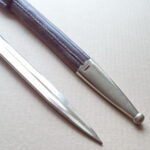 Police Dress Bayonet with Frog - matching numbers - Image 8