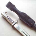 Police Dress Bayonet with Frog - matching numbers - Image 9