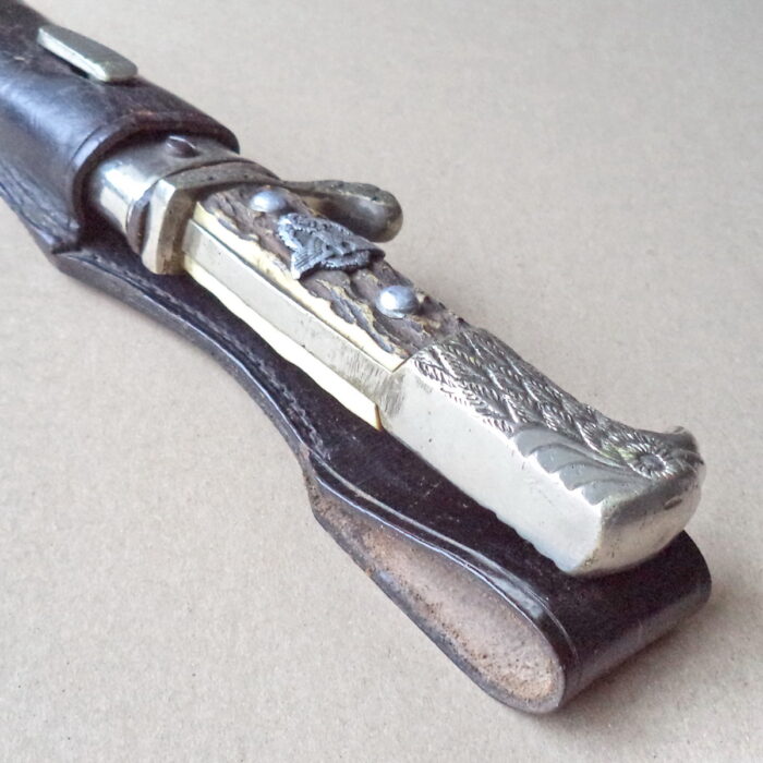 W 003 (16) Police Dress Bayonet with Frog - matching numbers - Image 16