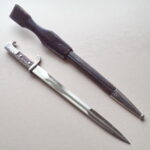 Police Dress Bayonet with Frog - matching numbers - Image 3
