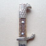 Police Dress Bayonet with Frog - matching numbers - Image 5