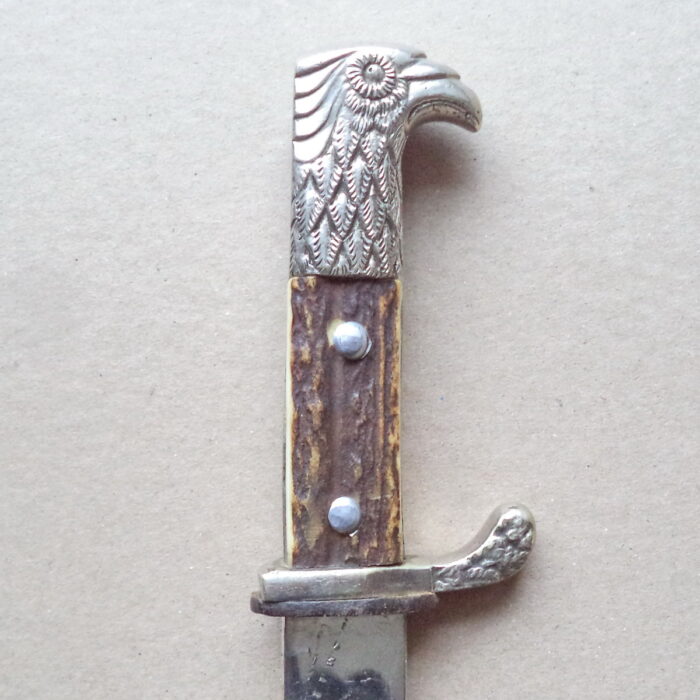 W 003 (5) Police Dress Bayonet with Frog - matching numbers - Image 5