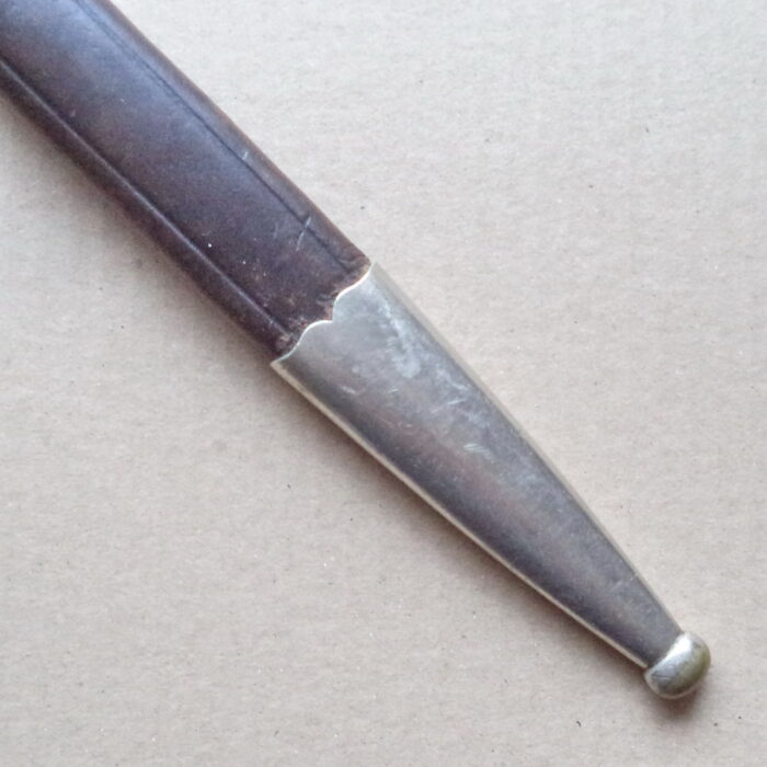 W 003 (8) Police Dress Bayonet with Frog - matching numbers - Image 12
