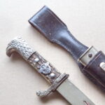 Police Dress Bayonet with Frog - matching numbers - Image 6