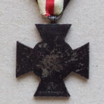 World War Honor Cross for Widows - 12 R.V. - Image 4