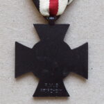 World War Honor Cross for Widows - R.V. 6 - Image 4
