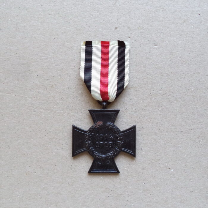A 033 (1) World War Honor Cross for Widows - WS - Image 1