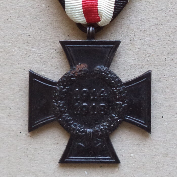 A 033 (3) World War Honor Cross for Widows - WS - Image 3
