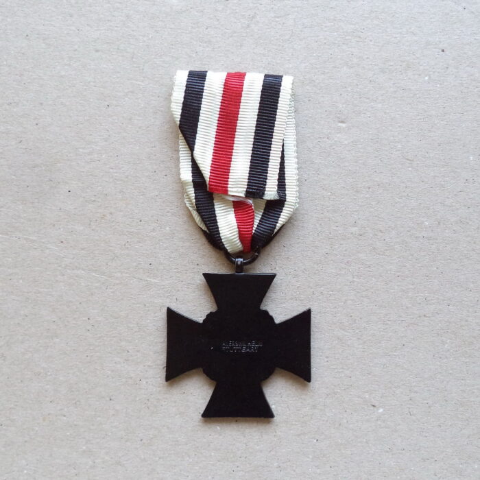 A 034 (2) World War Honor Cross for Widows - M&W - Image 2