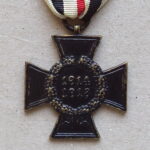 World War Honor Cross for Widows - L/14 - Image 3
