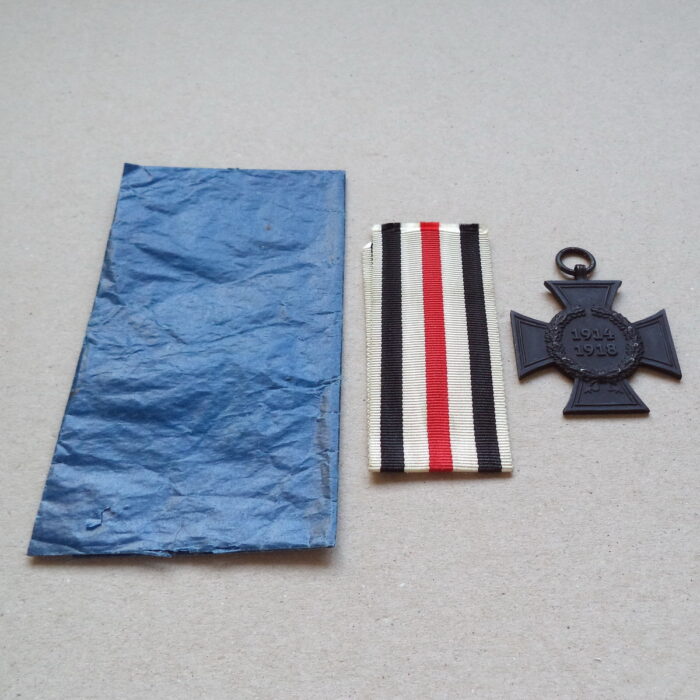 A 038 (11) World War Honor Cross for Widows - FHB - Image 5