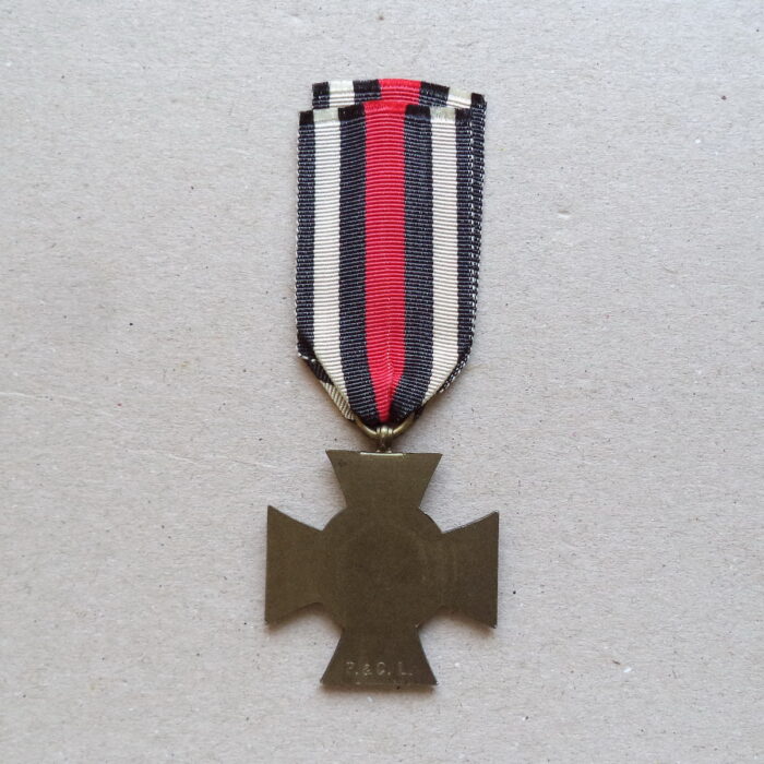 A 042 (2) World War Honor Cross for Non Combattants - P. & C. L. - Image 2