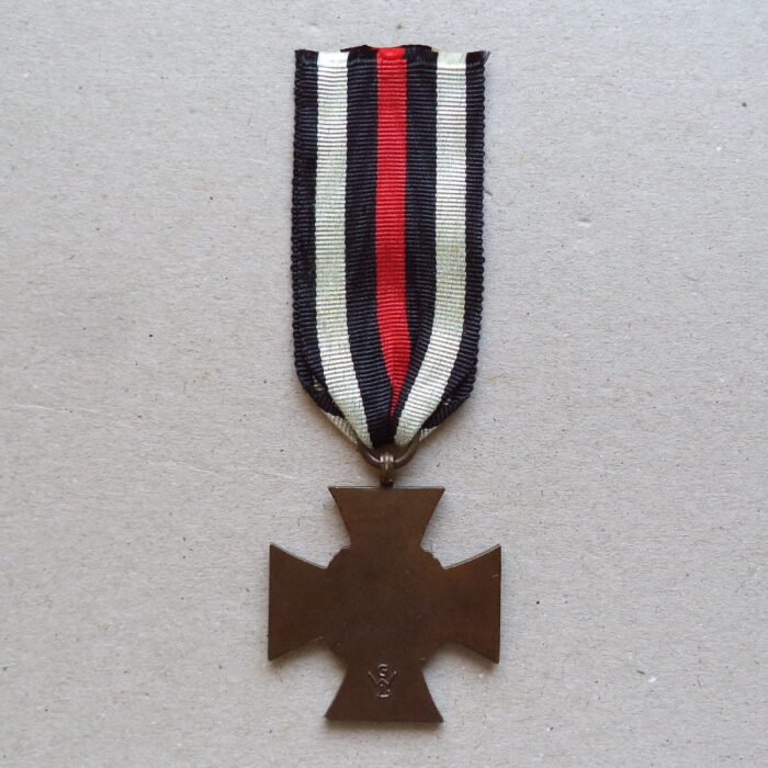 A 044 (2) World War Honor Cross for Non Combattants - G W L - Image 2