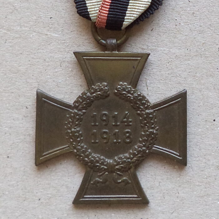 A 045 (3) World War Honor Cross for Non Combattants - E S L - Image 3