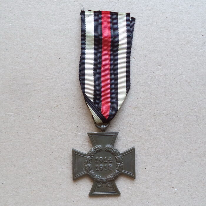 A 046 (1) World War Honor Cross for Non Combattants - C W - Image 1