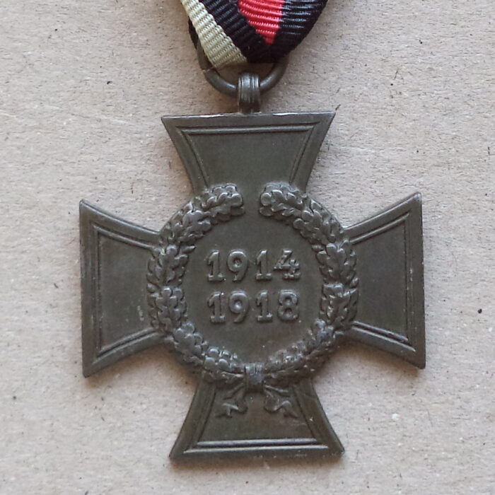 A 046 (3) World War Honor Cross for Non Combattants - C W - Image 3