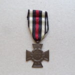World War Honor Cross for Non Combattants - C. P.