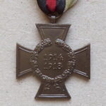 World War Honor Cross for Non Combattants - C. P. - Image 3