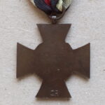 World War Honor Cross for Non Combattants - C. P. - Image 4