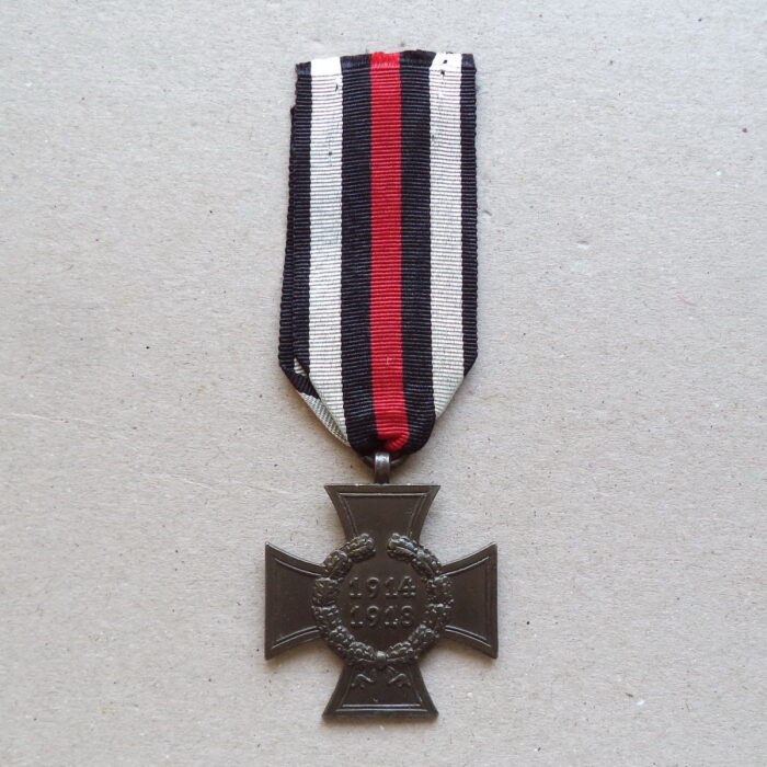 A 048 (1) World War Honor Cross for Non Combattants - C E J - Image 1